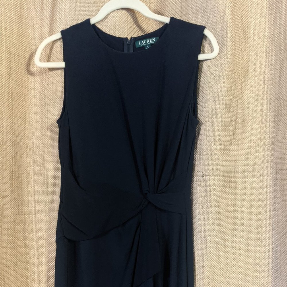 Ralph Lauren Dark Blue Dress